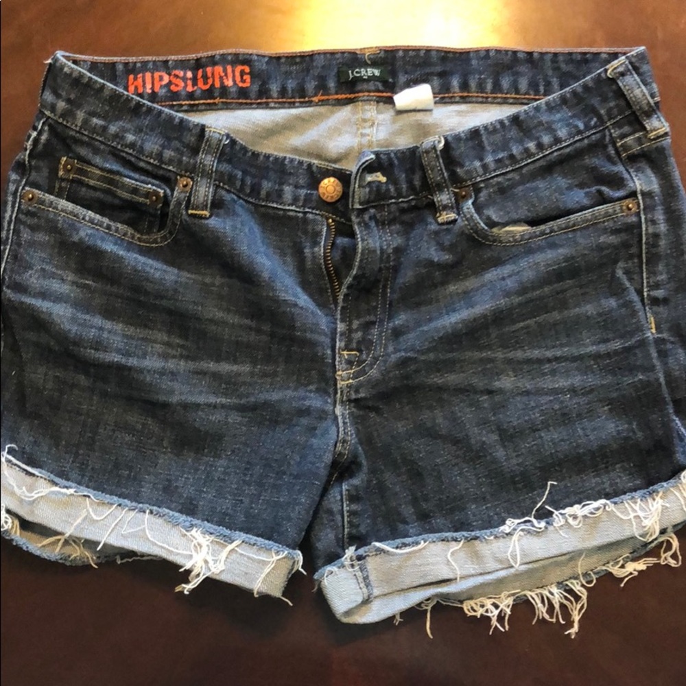 J Crew Factory Denim Short